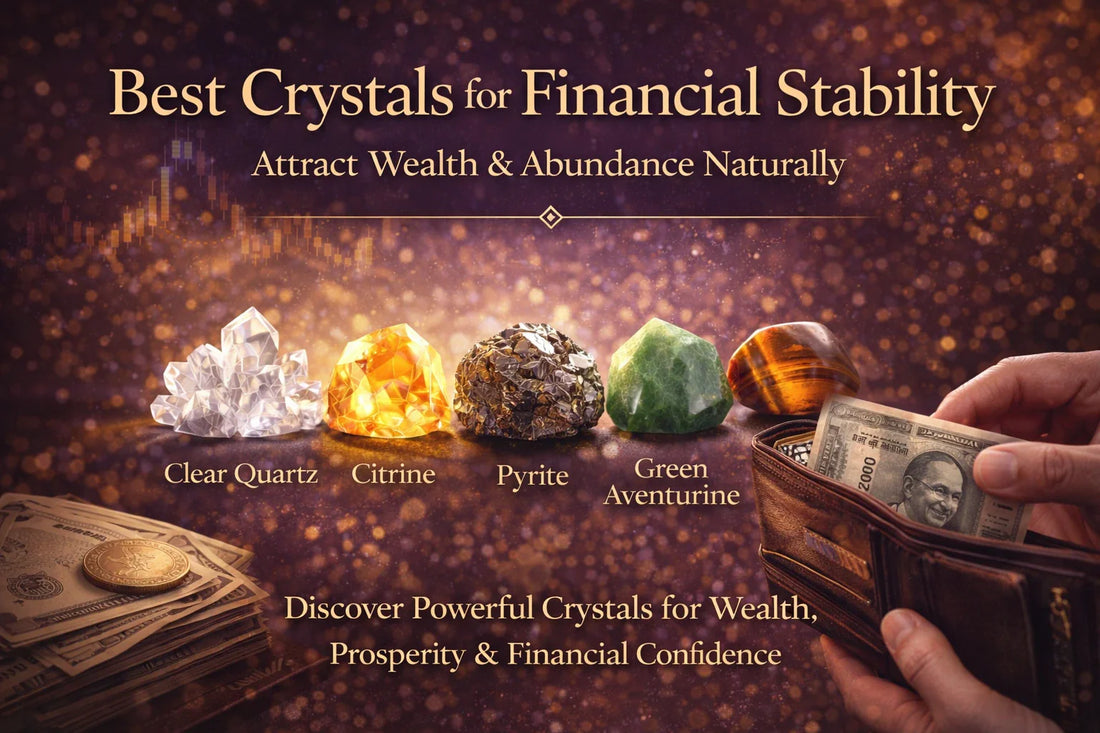 Best Crystals for Financial Stability — Attract Wealth & Abundance Naturally