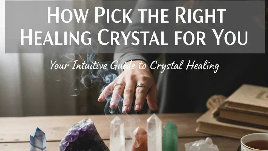 How to Pick the Right Healing Crystal for You