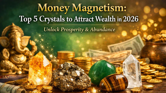 Money Magnetism: Top 5 Crystals to Attract Wealth in 2026