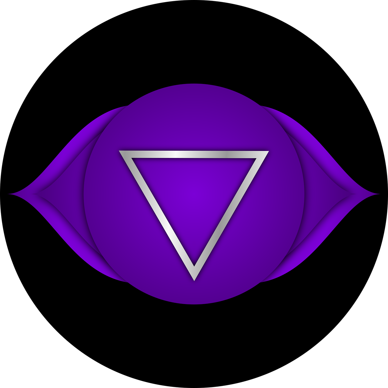 Healing crystals for Third Eye Chakra activation by DJ Crystals - Lapis Lazuli, Sodalite, and Labradorite.