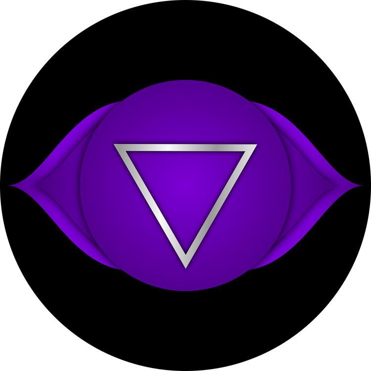 Healing crystals for Third Eye Chakra activation by DJ Crystals - Lapis Lazuli, Sodalite, and Labradorite.