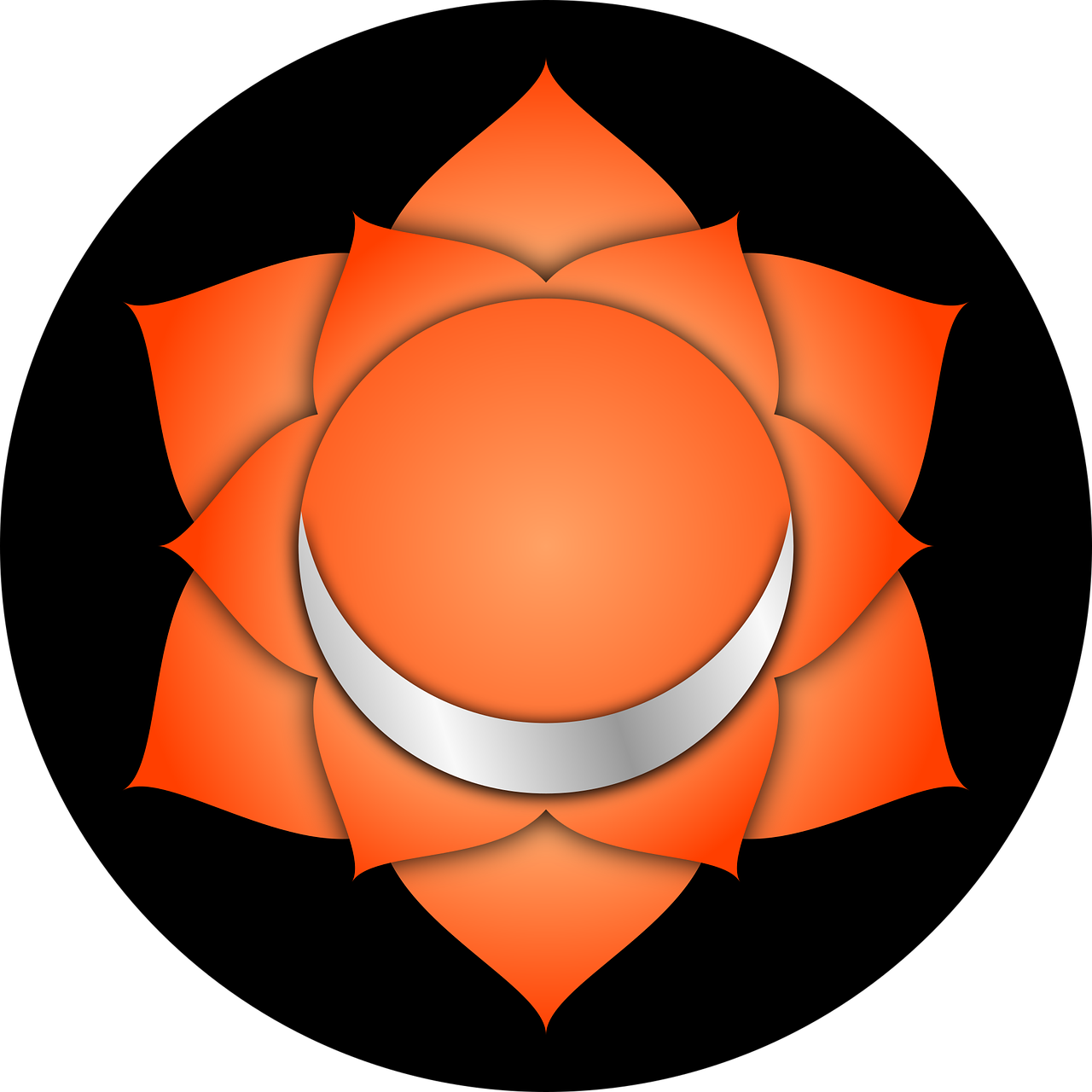 Healing crystals for Sacral Chakra activation by DJ Crystals - Carnelian, Sunstone, and Orange Calcite.