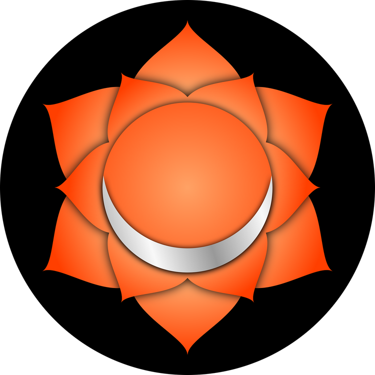 Healing crystals for Sacral Chakra activation by DJ Crystals - Carnelian, Sunstone, and Orange Calcite.