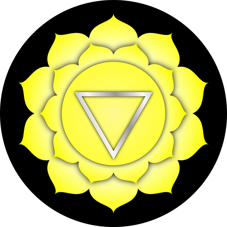 Healing crystals for Solar Plexus Chakra activation by DJ Crystals - Citrine, Pyrite, and Tiger’s Eye.