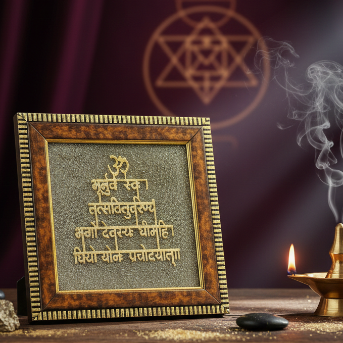 High-quality Pyrite dust wall decor for business success and Vastu correction