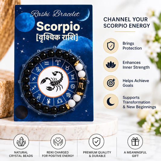 Scorpio Zodiac Bracelet