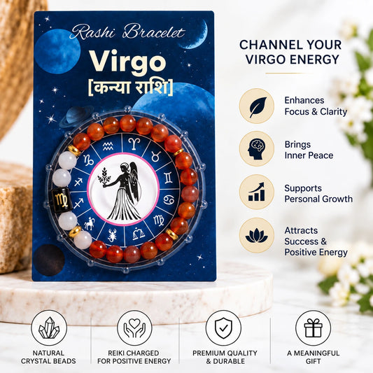 Virgo Zodiac Bracelet